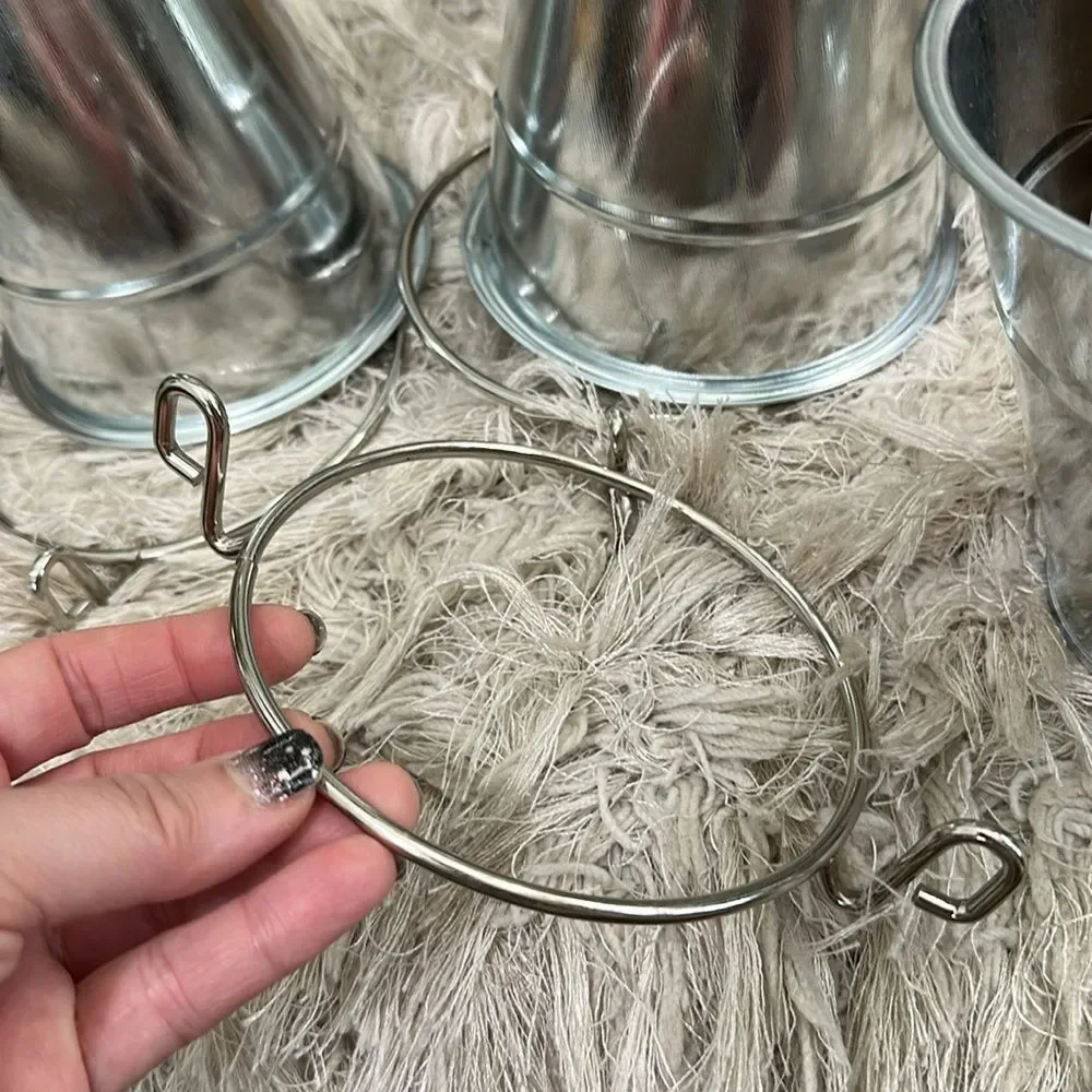 Ikea Fintorp Bundle Of Steel Rail 22.5”-5 Hooks -3 Buckets‎ Utensil Hanger